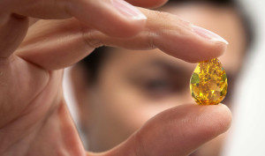Orange Diamonds