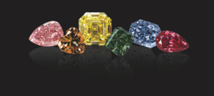 Colored Diamonds