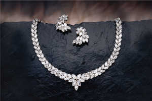 Diamond jewelry Set