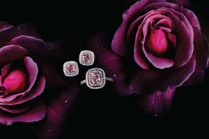 pink diamond ring