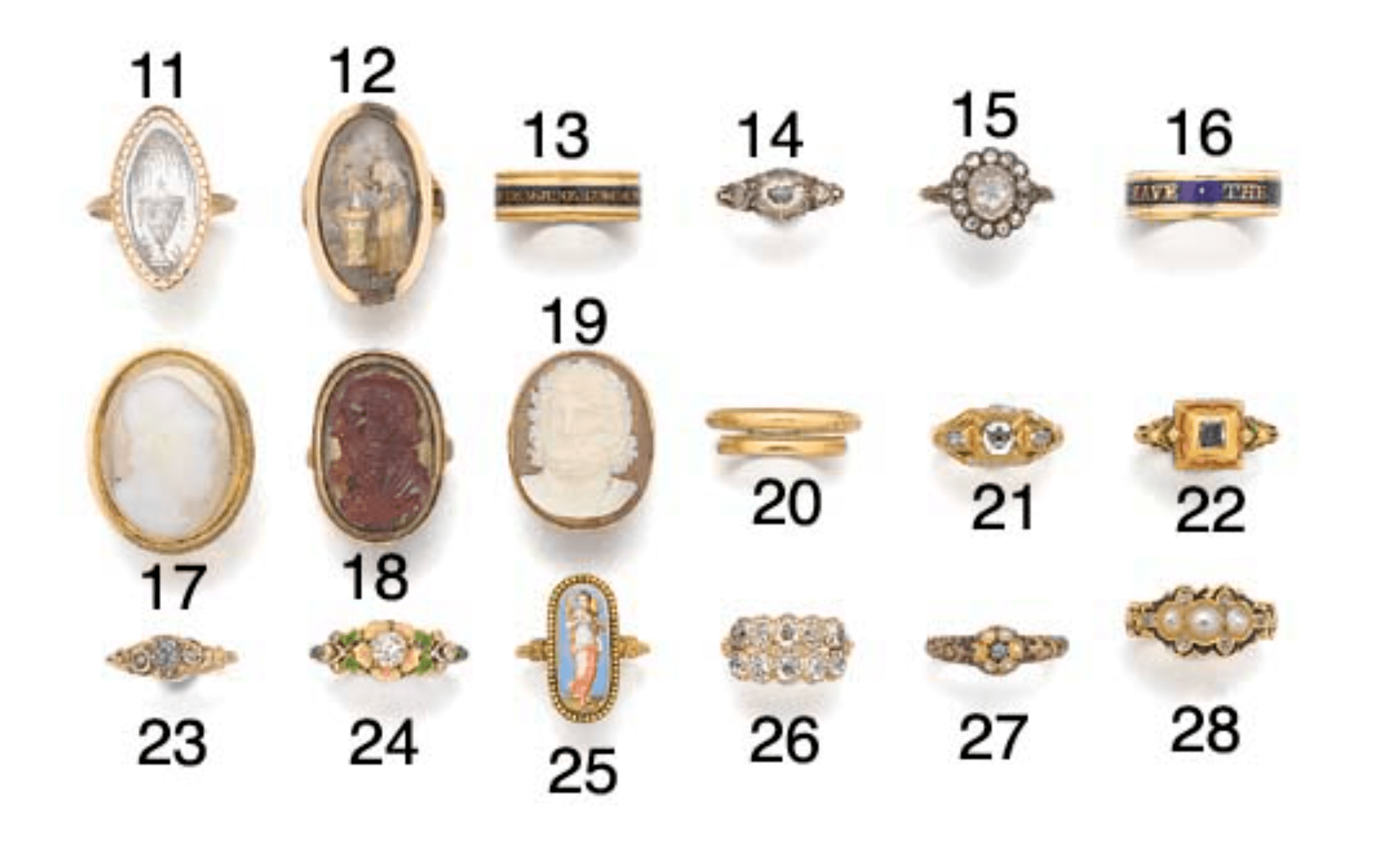The Long and Colorful History of Memorial Jewelry