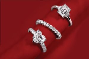 A variety of diamond rings