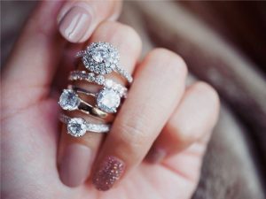 White Gold Rings