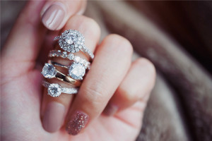 White Gold Rings