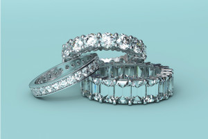 Platinum Diamond Ring