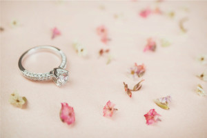White Gold Ring