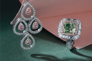Diamond jewelry set