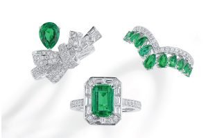 Amazing emerald rings