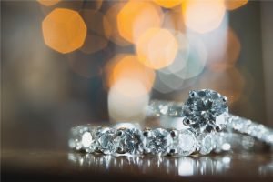 Stunning diamond rings