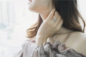 A set of beautiful rings