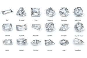 diamond shape varieties