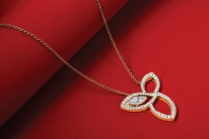 Diamond necklace