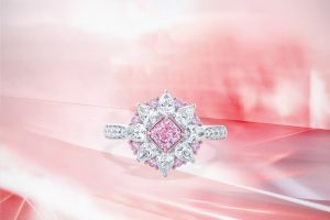 Stunning diamond ring