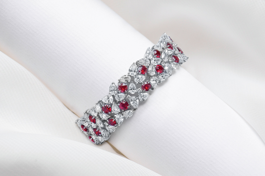 Ruby bracelet