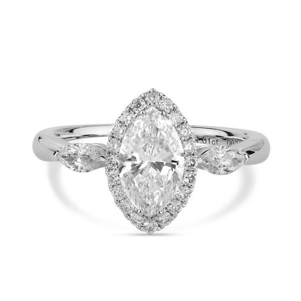 0.5 carat MARQUISE