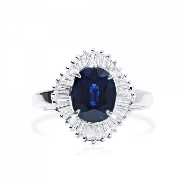 Blue Marquise Diamond